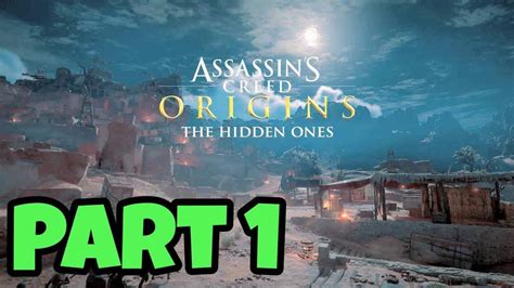 THE HIDDEN ONES Assassin S Creed Origins DLC The Hidden Ones
