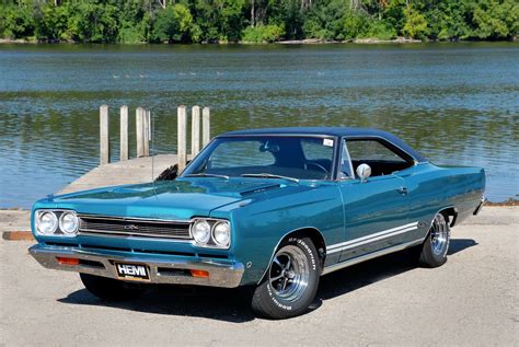1968 Plymouth Hemi Gtx Has Traveled From Michigan To Hawaii—more Than Once