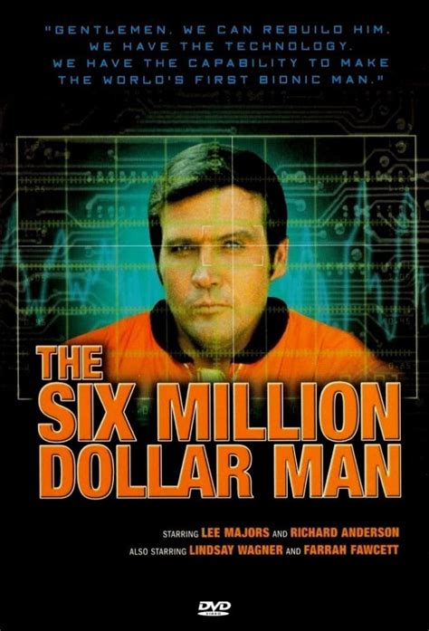 The Six Million Dollar Man The Moon And The Desert