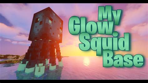 🐙 Minecraft I Found A Glow Squid Statue House 117 Minecraft Snapshot 🐙