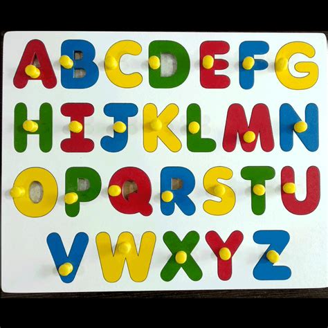 Cursive alphabets capital and small letters cursive letters az. Buy Puzzles of Kids and Toys handcrafts Product Online in ...
