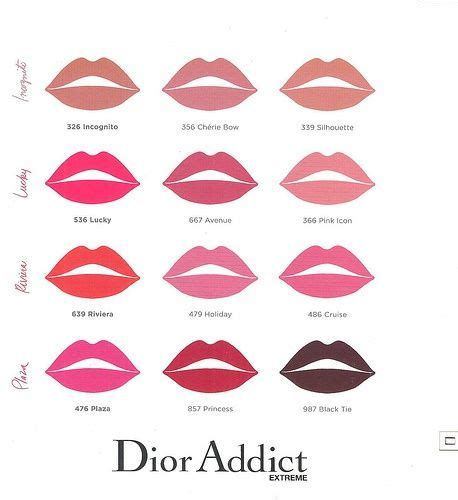 Dior Lipstick Dior Addict Dior Lipstick Best Lipsticks