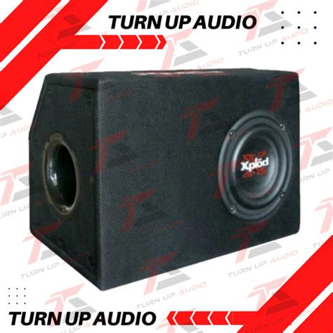 Jual Subwoofer Aktif Bass Box Sony Xplod Xs 800ba 8 Inch 1200 Watt Max