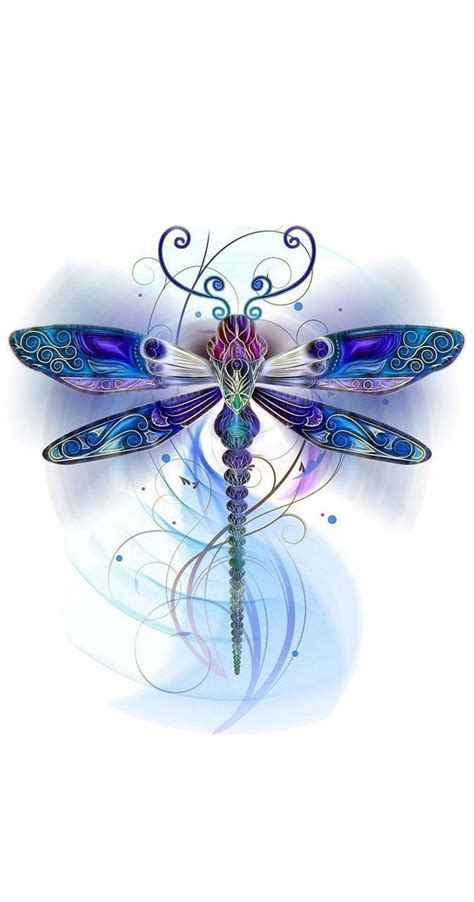 Abstract Dragonfly Wallpapers Top Free Abstract Dragonfly Backgrounds