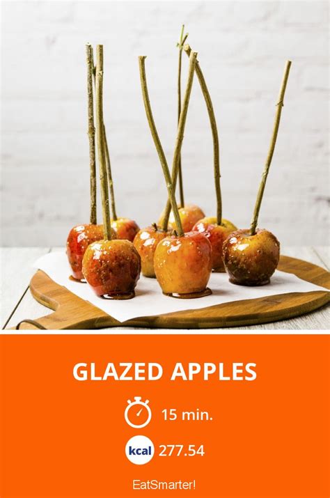 Glazed Apples Recipe Eat Smarter Usa
