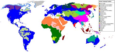 Языковые семьи примеры стран