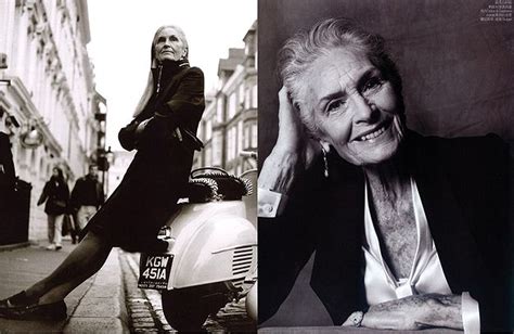 World S Oldest Successful Supermodel At Age 82 Supermodels Daphne