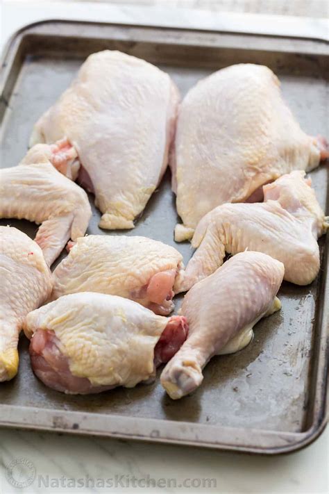 How To Cut Up A Whole Chicken Video