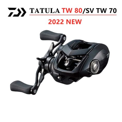 New Original DAIWA TATULA TW 80 Tatula SV TW 70 Low Profile Baitcasting