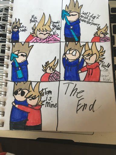 Tomtord Comic 🌎eddsworld🌎 Amino