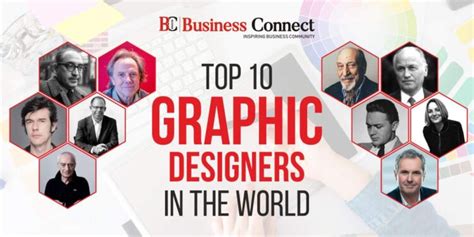 Top 10 Graphic Designers In The World Bcm