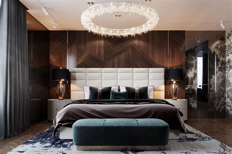 Yet Another Stunning Project By Studia 54 Bedroom Interior Luxury