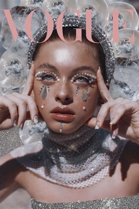 Pin By Rucha 🧿 On Vogue’s 73 Questions With Me Makeup Photography Editorial Makeup Fashion