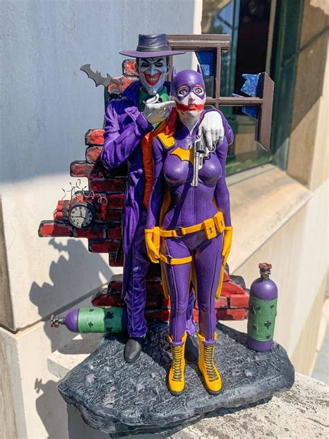 Joker And Batgirl Fanart SpecialSTL