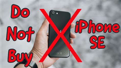 Why You Should Not Buy Iphone Se 2020 Youtube