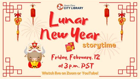 Lunar New Year Storytime Youtube