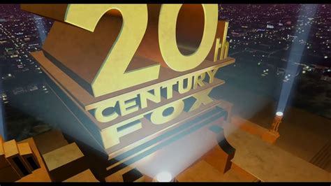 20th Century Fox Logo With X Men Fanfare Youtube