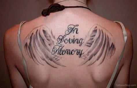 15 Rest In Peace Tattoos In Loving Memories Of The Departed