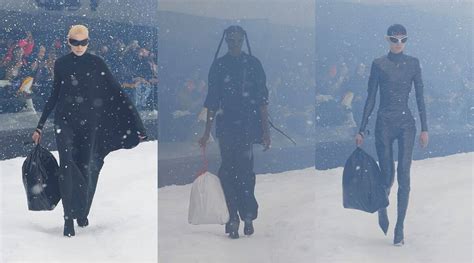 Balenciaga unveils the 'most expensive trash bag in the world', and it 