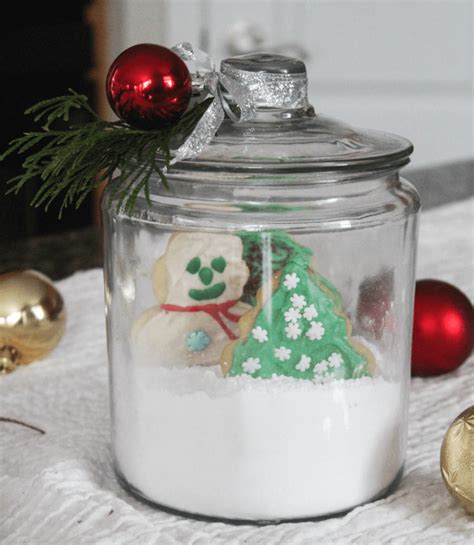 How To Create Christmas Cookies In A Jar For Ting And Decorating