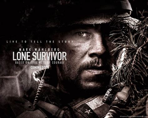 Lone survivor (2013) ปฏิบัติการพิฆาตสมรภูมิเดือด original title lone survivor imdb rating 7.5 265,830 votes เนื้อหาดี มีสาระ ขอแนะนำ 10 ภาพยนตร์ Based on true story ...