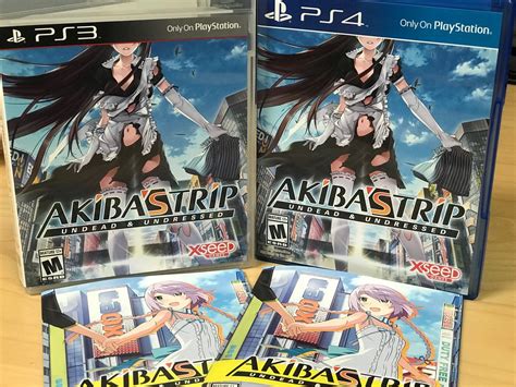 I don't know if this works on ps3 or vita but it probably should work fine. Akibas Trip Undead && Undressed Ct - Akiba's trip undead ...