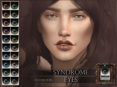 Syndrome Eyes By Remussirion At Tsr Sims 4 Updates