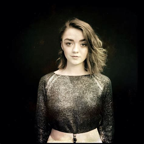Our Favourite Pics Of Maisie Williams Somerset Live