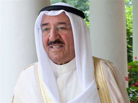 Kuwaits Sheikh Sabah Al Ahmed Al Sabah Emir Of Humanity Kuwait