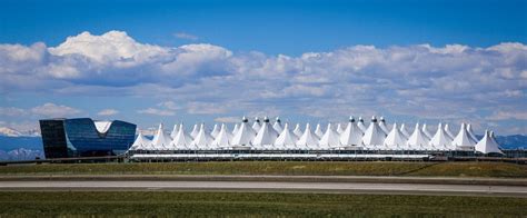 El Aeropuerto Internacional De Denver Vuela Alto En Los Rankings De