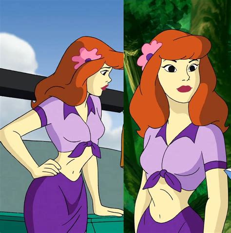 Aloha Scooby Doo Daphnie Belly By Gussmee Velma Scooby Doo Daphne
