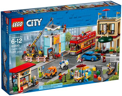 Lego City 60200 Pas Cher La Ville