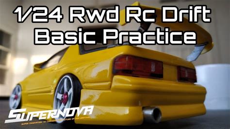124 Rc Drift Basic Practice 1 Youtube