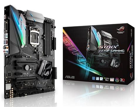 Benefitting from the new 270 chipset, this strix motherboard from asus is a solid building block for those looking to build their gaming pc. 【ASUS】 ROG STRIX Z270F GAMINGとROG STRIX H270F GAMINGの違いについて