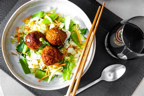 First, toss the carrots and make room for a more wholesome crunch. Asian Beef Bites with Speedy Slaw - Canadian Beef