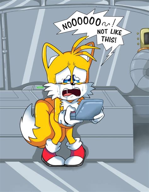 Tails Sees The Saddest Part Of Your Favorite Movie By Https Deviantart Com
