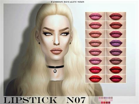 Sim Blaze Sims 4 Makeup Lipstick Cupids Bow