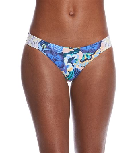 Maaji Swimwear Hashtag Blue Lover Bikini Bottom At