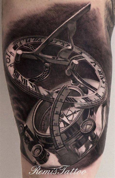113 compass tattoo designs that will help you guide your way to the next tattoo appointment and maybe even guide you through life. Compass Tattoos for Men - Ideas and Designs for Guys