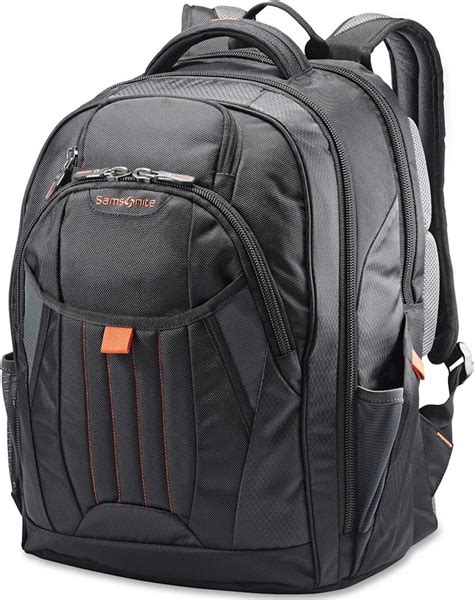 Samsonite Tectonic Backpack For 17 Laptop Blackorange Okinus Online Shop