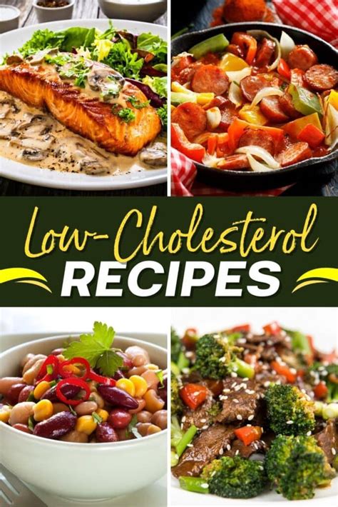 23 Easy Low Cholesterol Recipes For A Healthy Heart Insanely Good