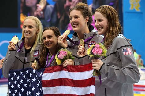 u s women win medley relay sun yang of china sets record the new york times