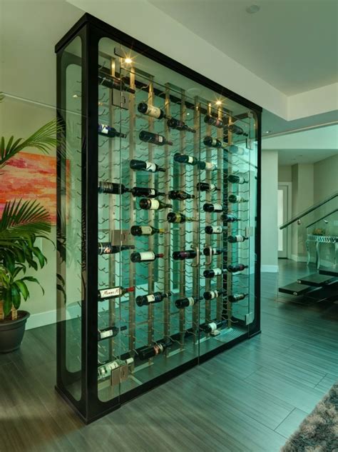 The Perfect Custom Glass Wine Cellar Door For Your Residential Or Commercial Wine Room In Los