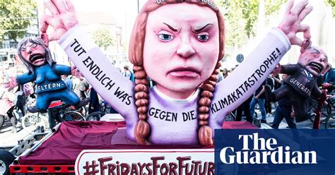 Greta Thunberg Face Of The Global Climate Strikes In Pictures