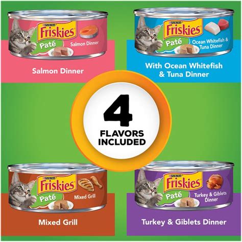 Evaxo kirkland signature chicken and rice cat food 25 lbs. Purina Friskies Pate Wet Cat Food Variety Pack, Salmon ...