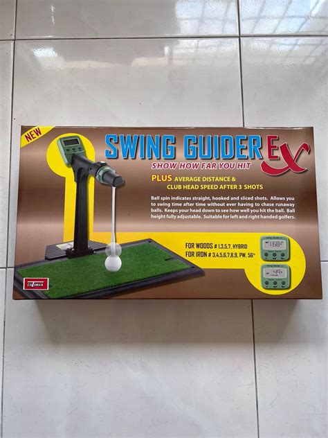 Swing Guider Ex Sports Equipment Sports And Games Golf On Carousell