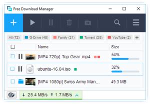 You may watch idm video review. Free Download Manager - Wikipedia