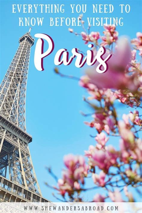 The Ultimate Guide To Visiting Paris For The First Time Paris Travel