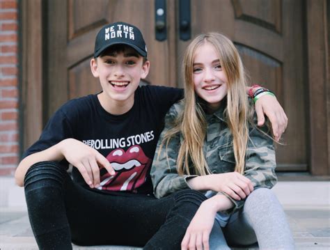 Lauren And Johnny Orlando Are Sibling Bffs Tigerbeat