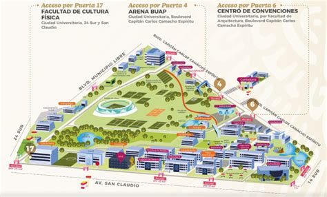 Registro para la vacuna covid en méxico: Conoce los accesos a Ciudad Universitaria BUAP y ...